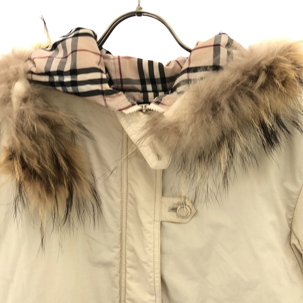 バーバリーロンドン 三陽商会 コート 160A ホワイト系 BURBERRY LONDON キッズ