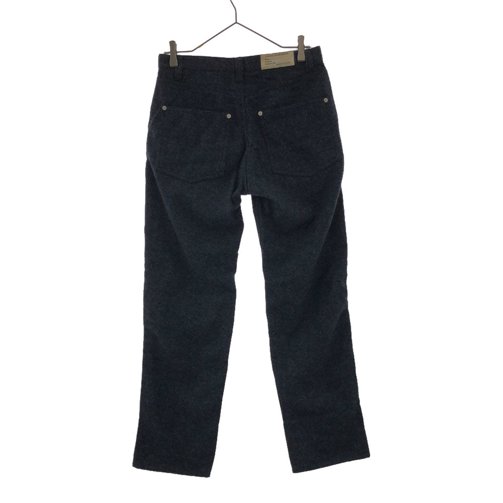 ジャーナルスタンダード ウールパンツ S ネイビー JOURNAL STANDARD 裏地付き メンズ