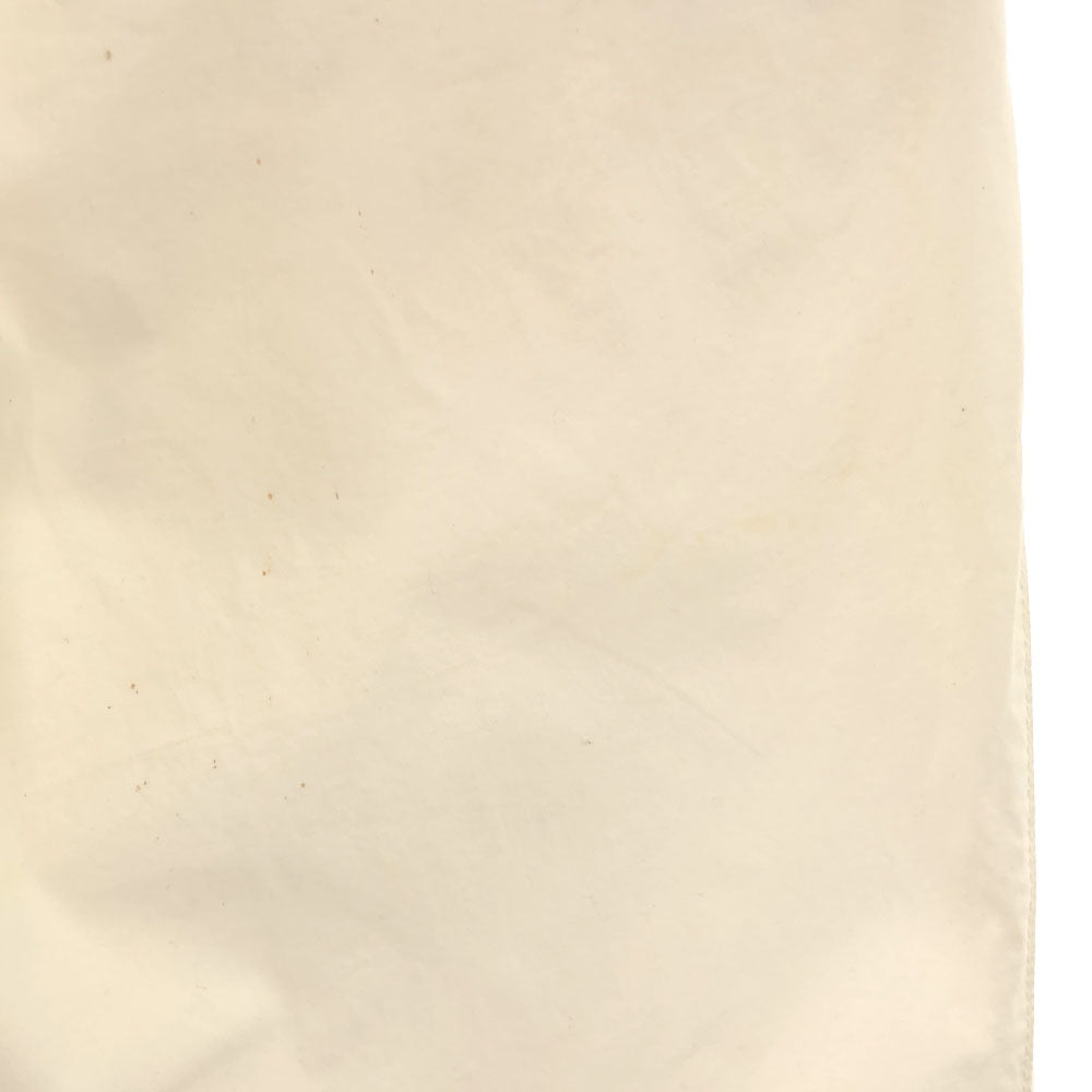 ビガーノ ツータック テーパードパンツ 44 ホワイト VIGANO QUARANLAQUALLRO メンズ