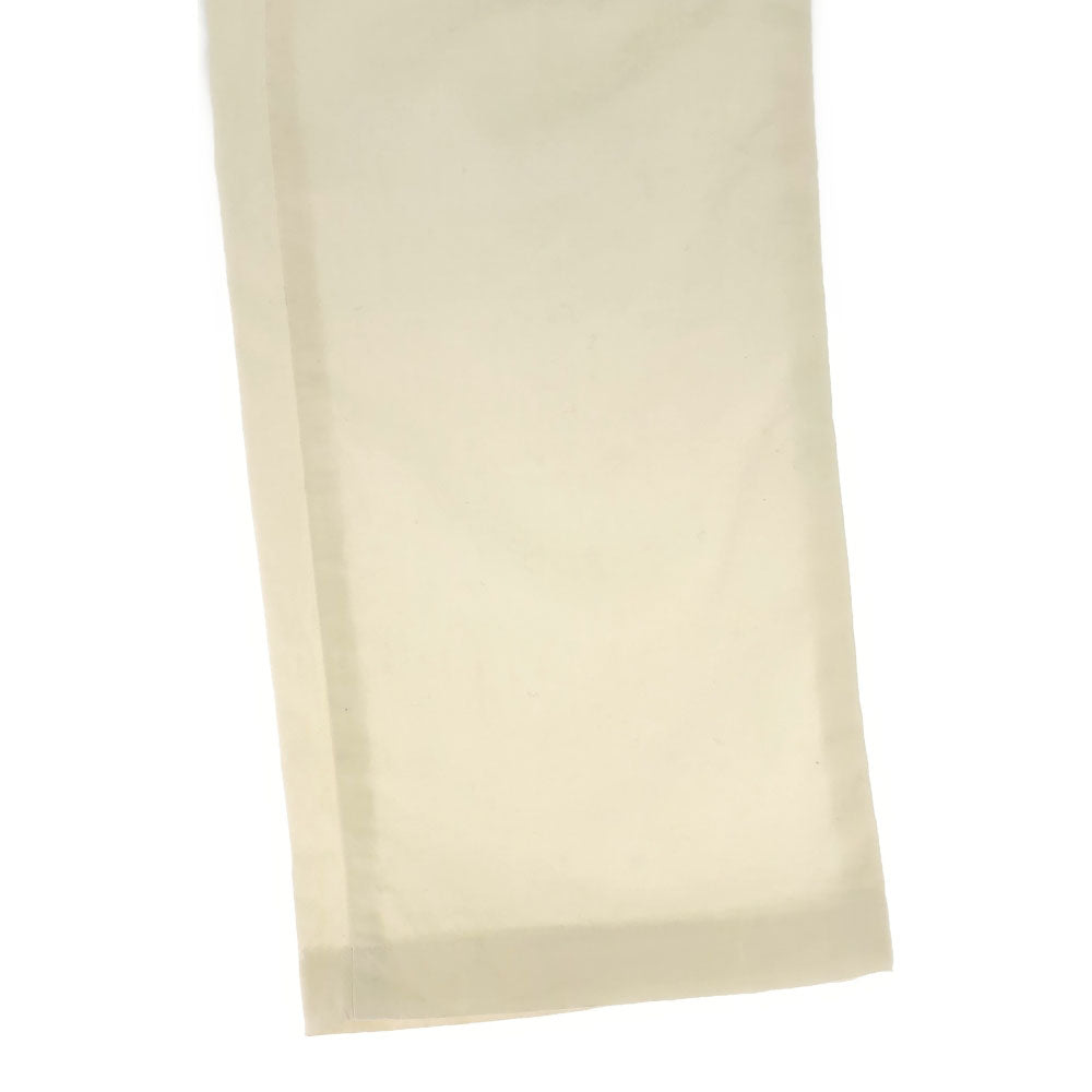 ビガーノ ツータック テーパードパンツ 44 ホワイト VIGANO QUARANLAQUALLRO メンズ