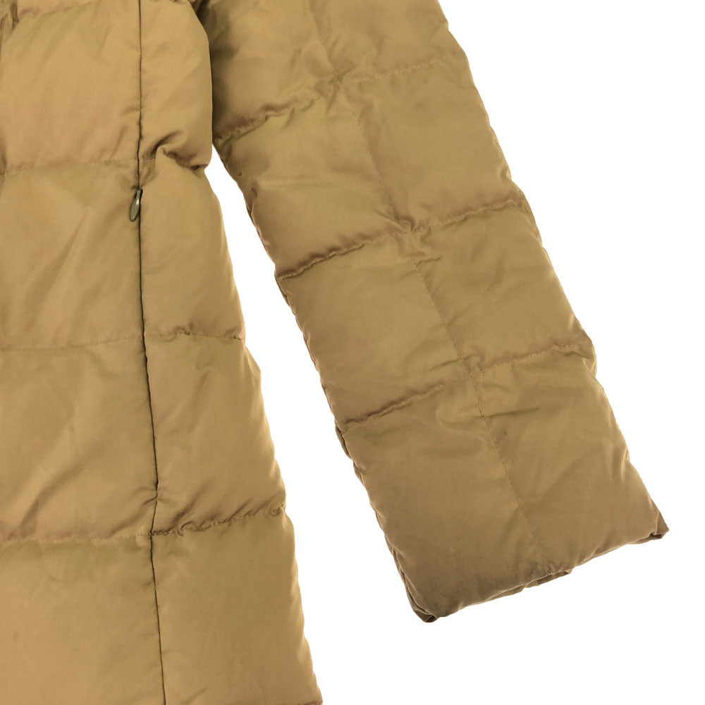 RALPH LAUREN ラルフローレン キルティング ダウンコート S ベージュ メンズ