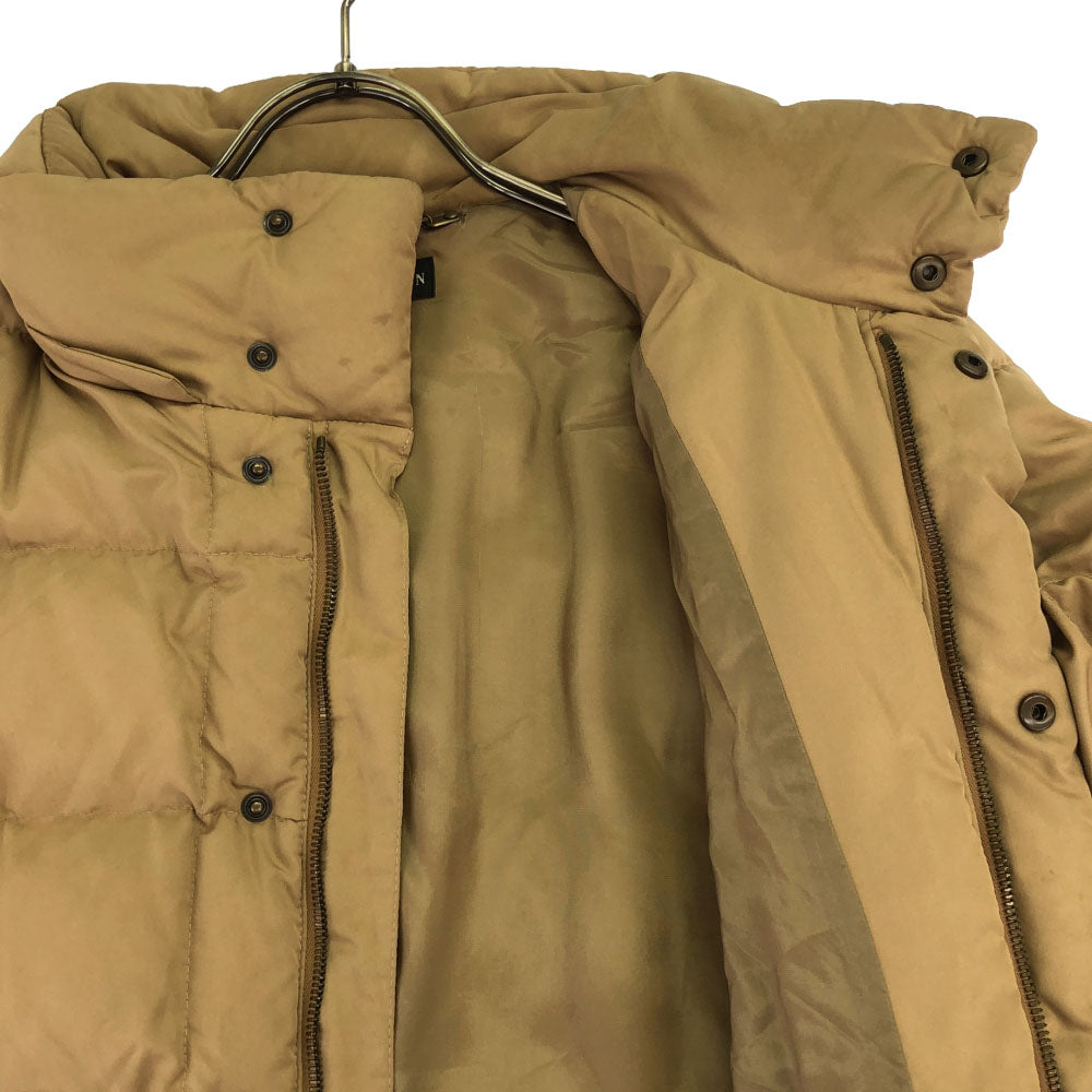 RALPH LAUREN ラルフローレン キルティング ダウンコート S ベージュ メンズ