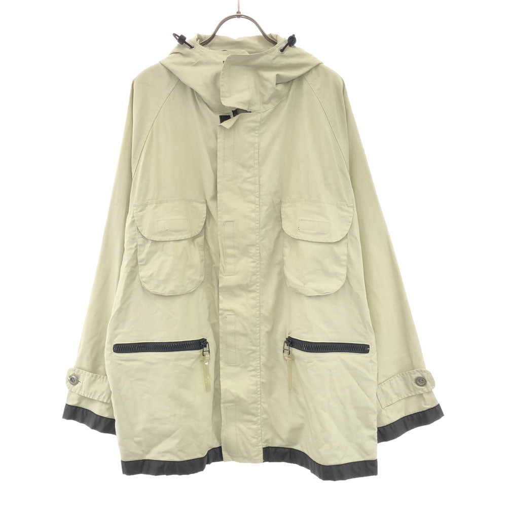 HELLY HANSEN ヘリーハンセン 未使用 マウンテンパーカー M オフホワイト コットンジャケット タグ付き メンズ