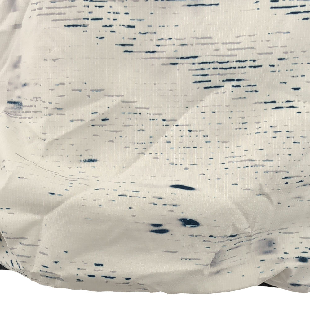 OAKLEY オークリー 総柄 ジップジャケット 2XL ホワイト ブルゾン ビッグサイズ 裏起毛 メンズ