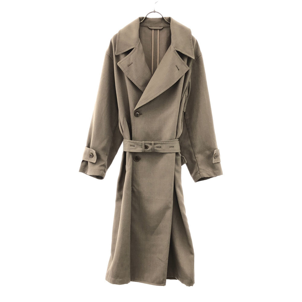 WYM ウィム トレンチコート S ブラウン系 メンズ