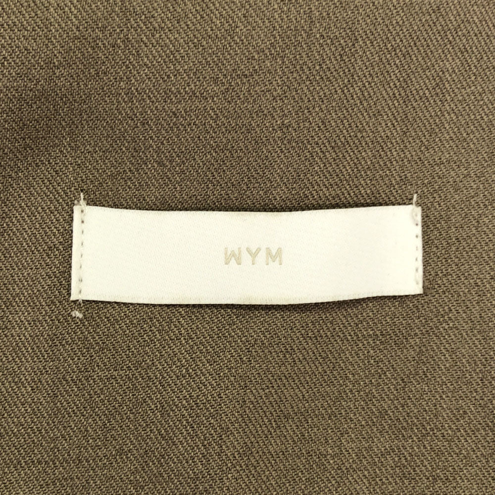 WYM ウィム トレンチコート S ブラウン系 メンズ
