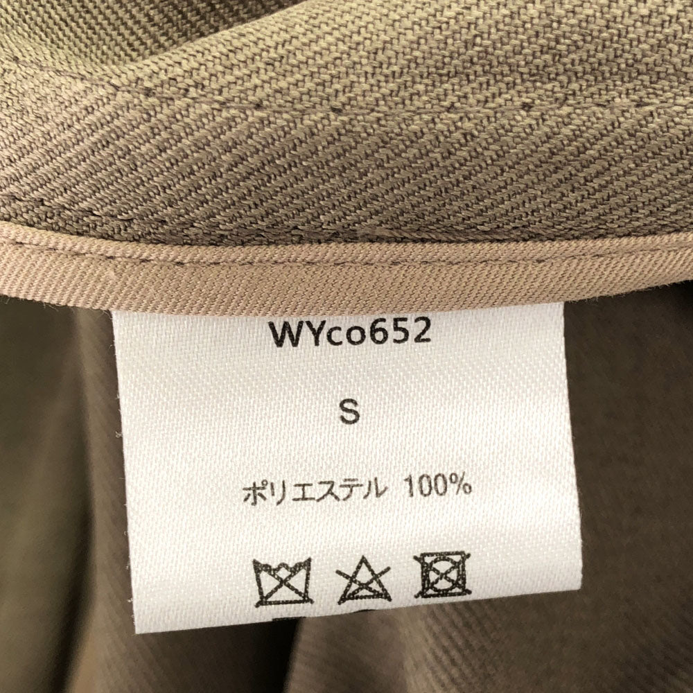 WYM ウィム トレンチコート S ブラウン系 メンズ