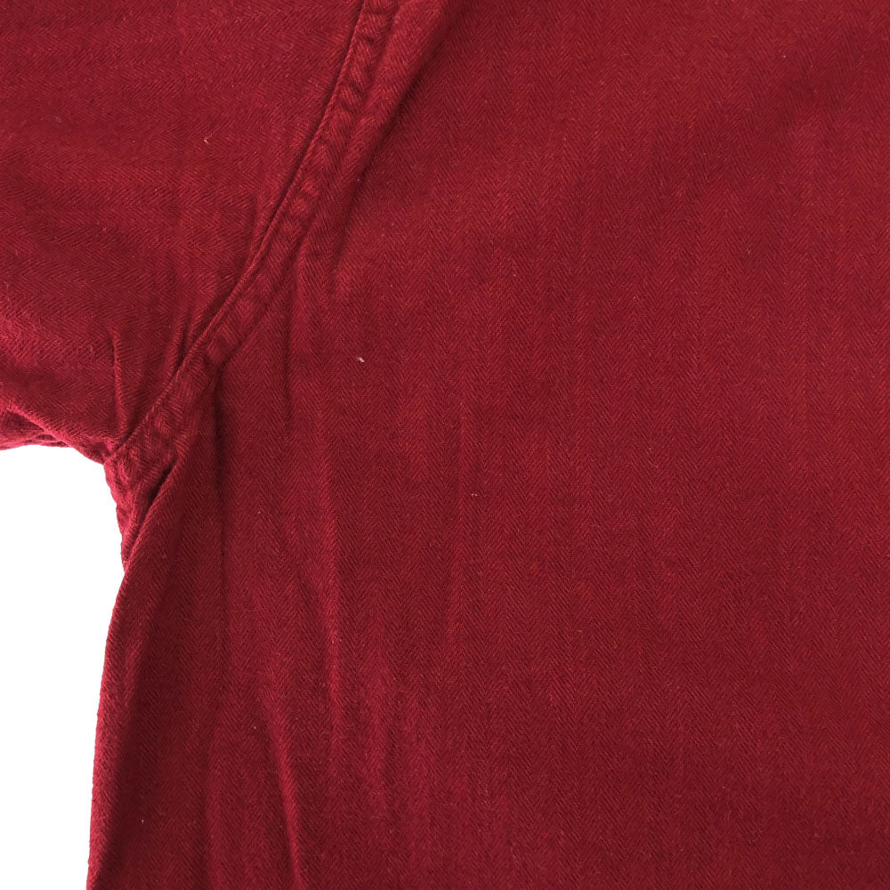 エルエルビーン 長袖 ボタンダウンシャツ L ワインレッド L.L.Bean アウトドア メンズ