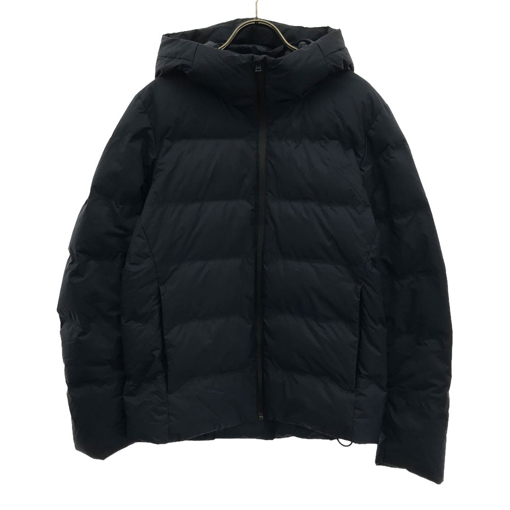 UNIQLO ユニクロ シームレス ダウンパーカー S ネイビー メンズ