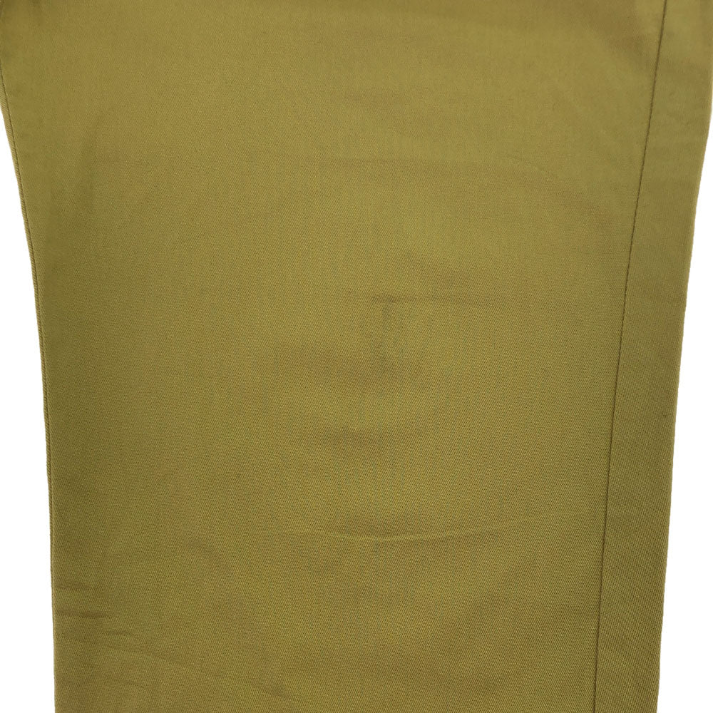 ディッキーズ ロゴワッペン ツータック テーパードパンツ w32 ベージュ Dickies メンズ