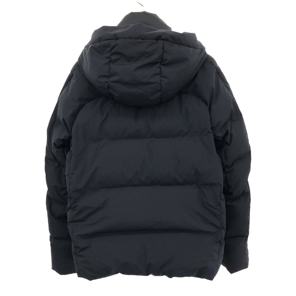 UNIQLO ユニクロ 3Dカット シームレス ダウンジャケット S ネイビー メンズ