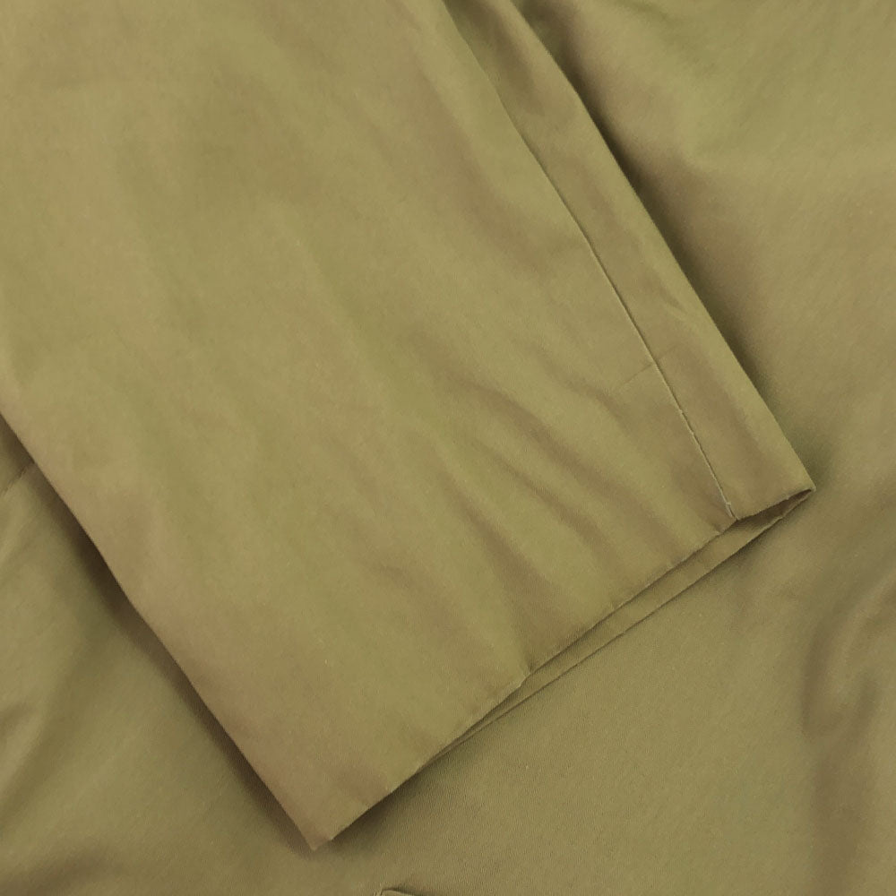 LONDON FOG ロンドンフォグ 70s イギリス製 ヴィンテージ ボアライナー付き ステンカラーコート 38 ベージュ メンズ