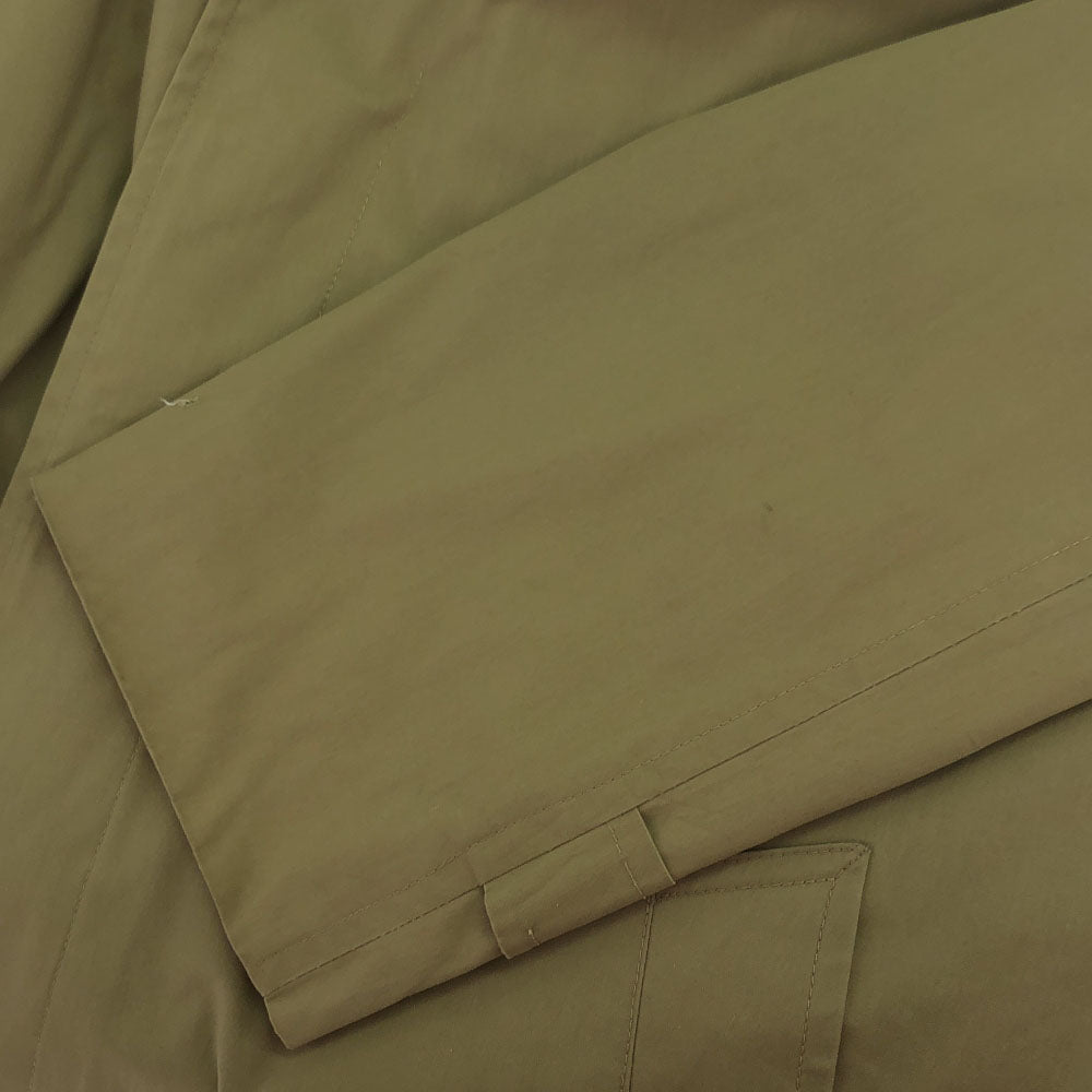 LONDON FOG ロンドンフォグ 70s イギリス製 ヴィンテージ ボアライナー付き ステンカラーコート 38 ベージュ メンズ