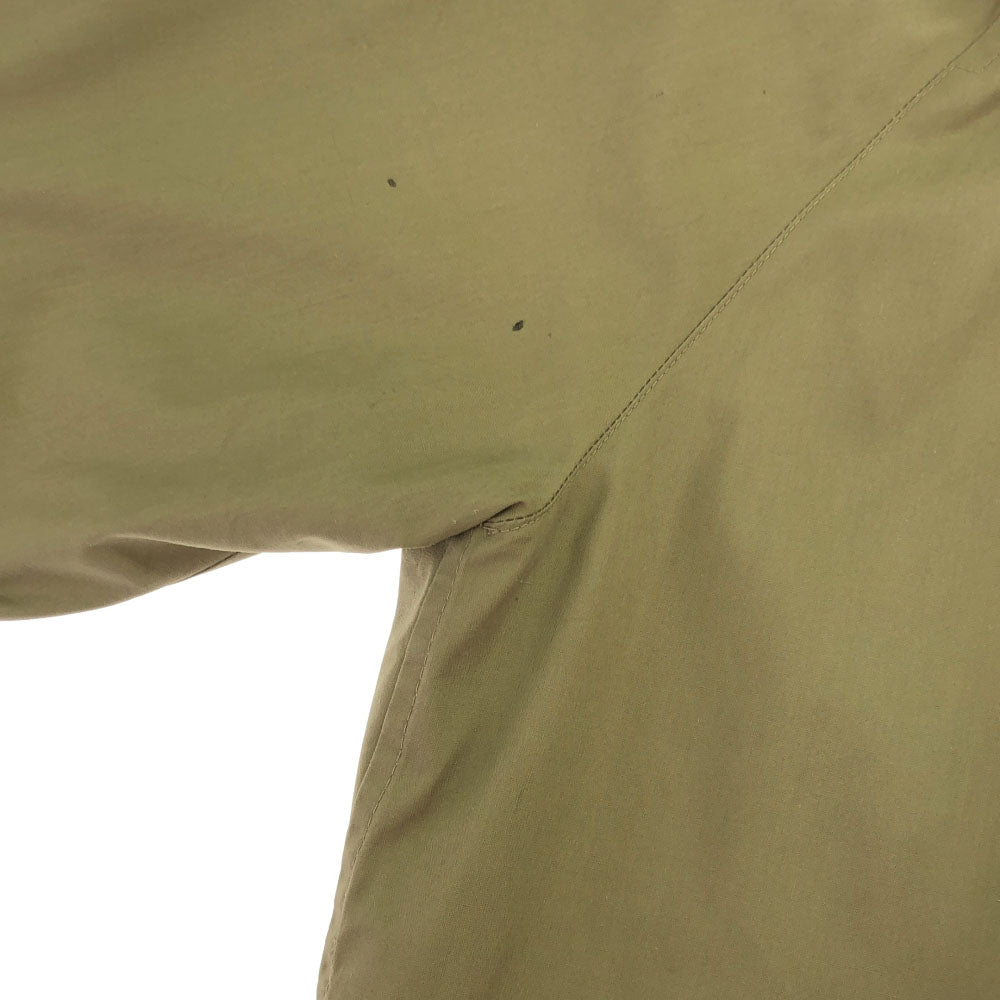 LONDON FOG ロンドンフォグ 70s イギリス製 ヴィンテージ ボアライナー付き ステンカラーコート 38 ベージュ メンズ