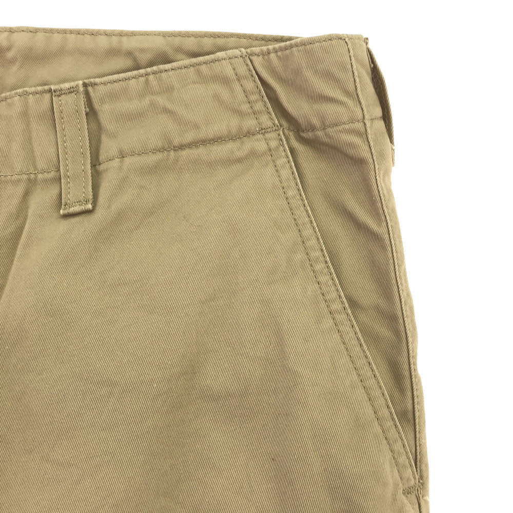 カーハート 異素材切替 スリムパンツ w30 ベージュ Carhartt メンズ