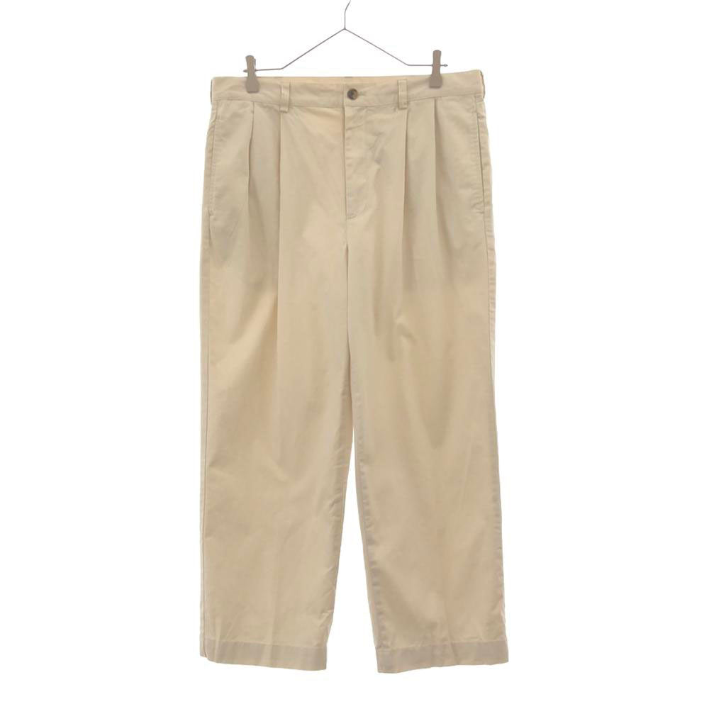 ブルックスブラザーズ コットンパンツ W35 アイボリー Brooks Brothers メンズ