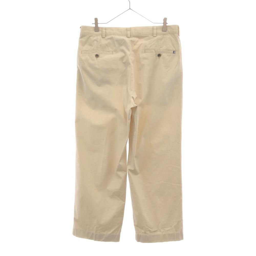ブルックスブラザーズ コットンパンツ W35 アイボリー Brooks Brothers メンズ