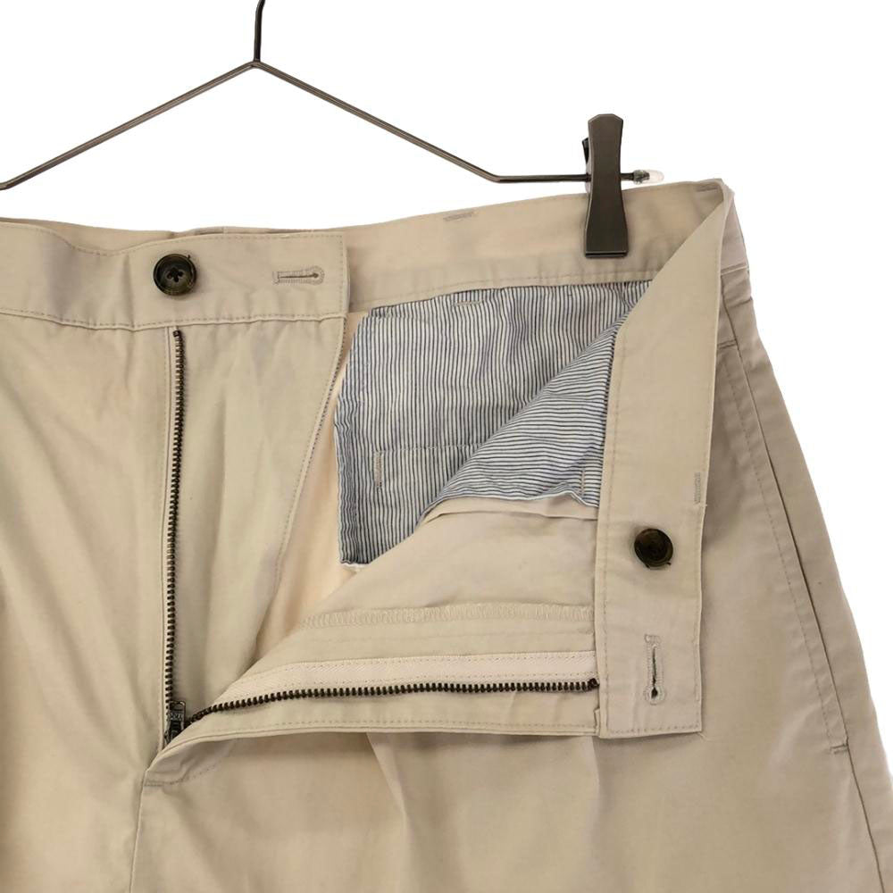 ブルックスブラザーズ コットンパンツ W35 アイボリー Brooks Brothers メンズ