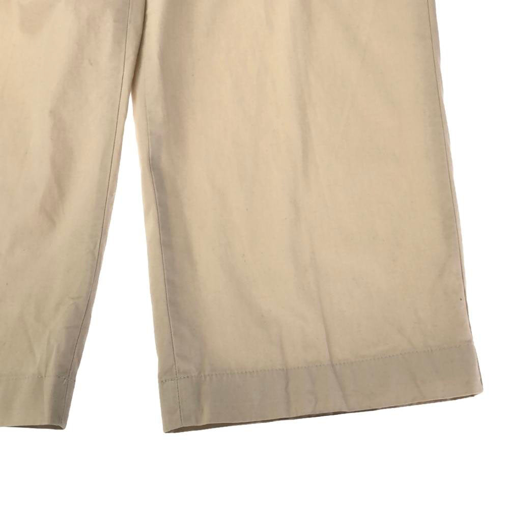 ブルックスブラザーズ コットンパンツ W35 アイボリー Brooks Brothers メンズ