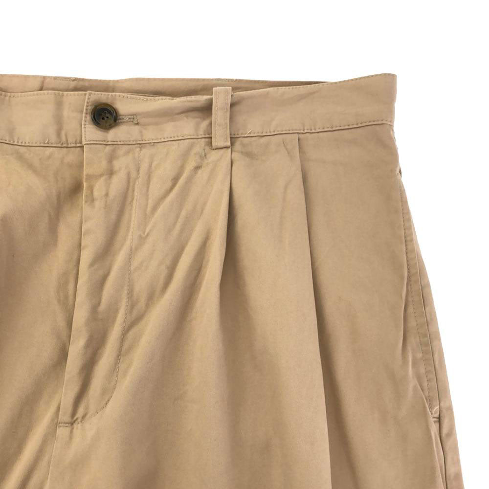 ブルックスブラザーズ コットンパンツ W35 ベージュ Brooks Brothers メンズ