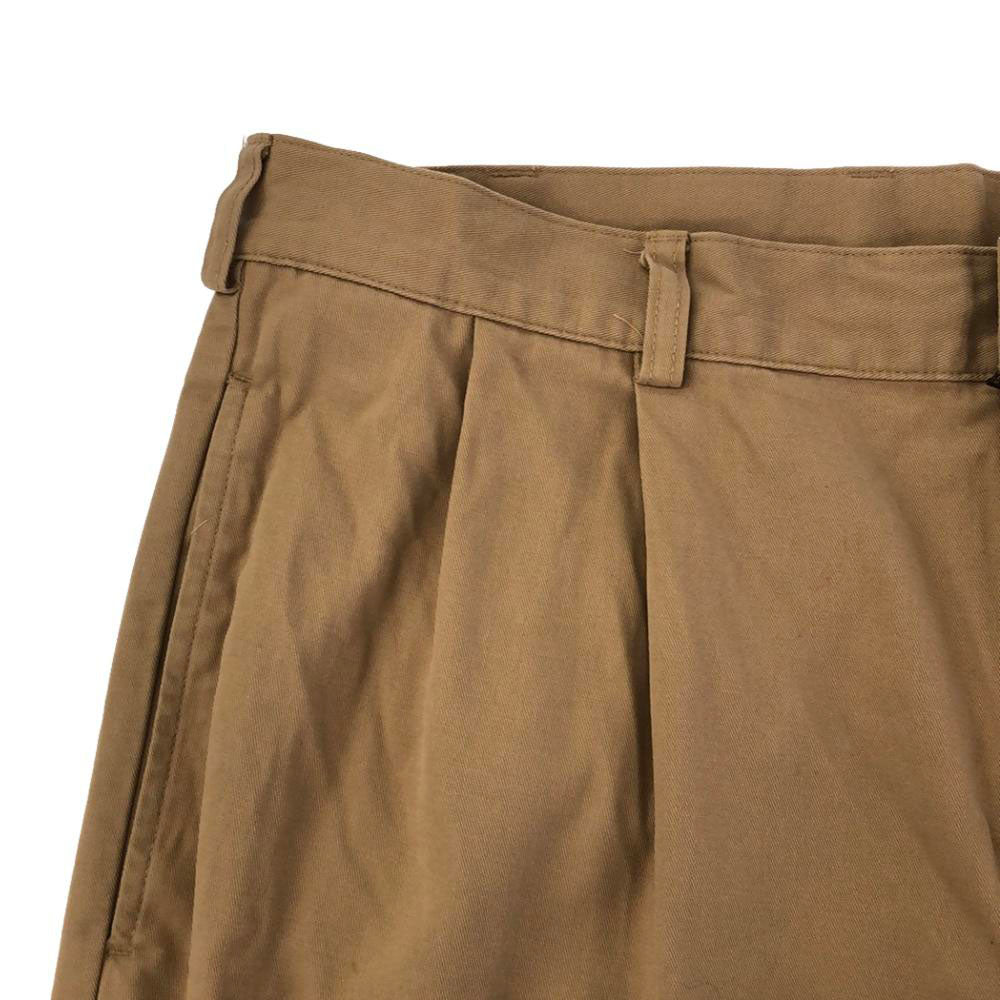 ブルックスブラザーズ コットンパンツ W35 ベージュ Brooks Brothers メンズ