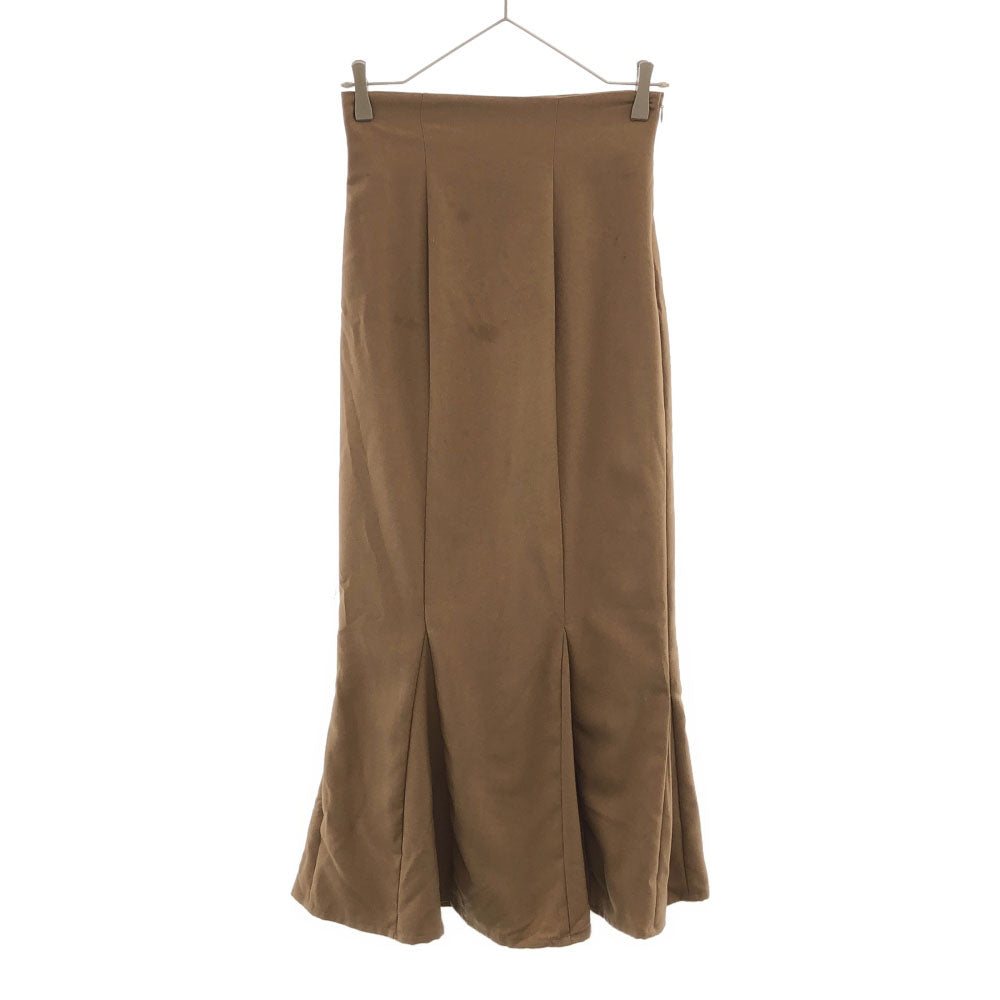 【秒売❢】スナイデル系　ディムモアールスカート♡ スナイデル マキシ丈 スリット入り マーメイドスカート 0