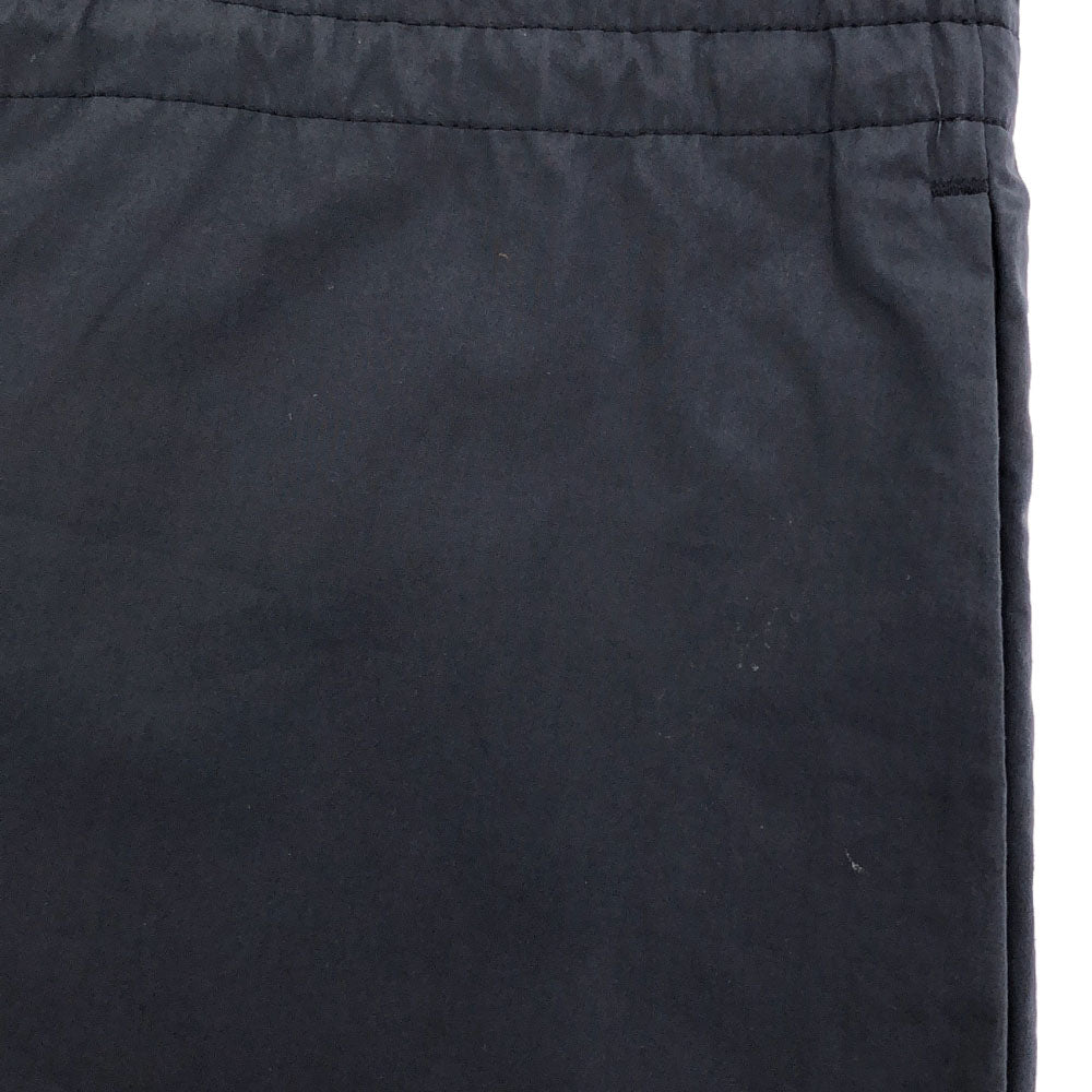 Drawer ドゥロワー 日本製 コットンパンツ 36 ネイビー レディース