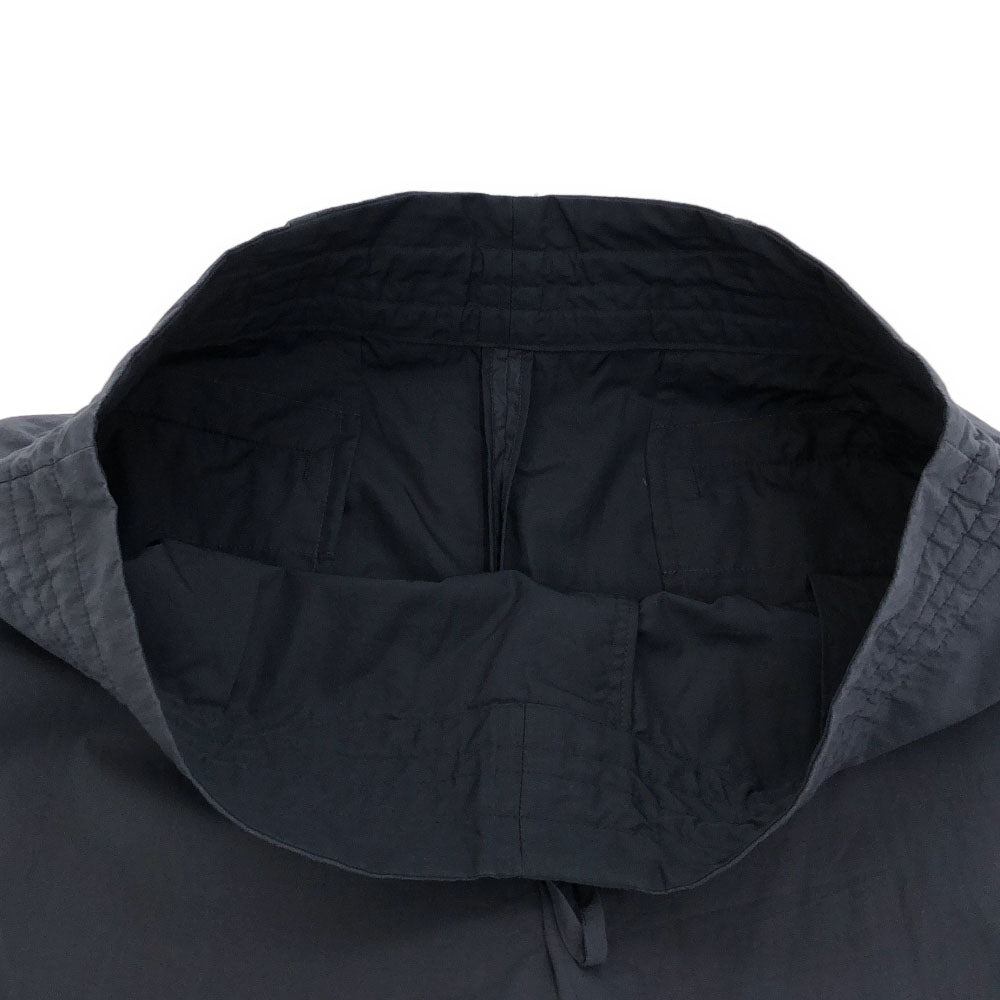 Drawer ドゥロワー 日本製 コットンパンツ 36 ネイビー レディース