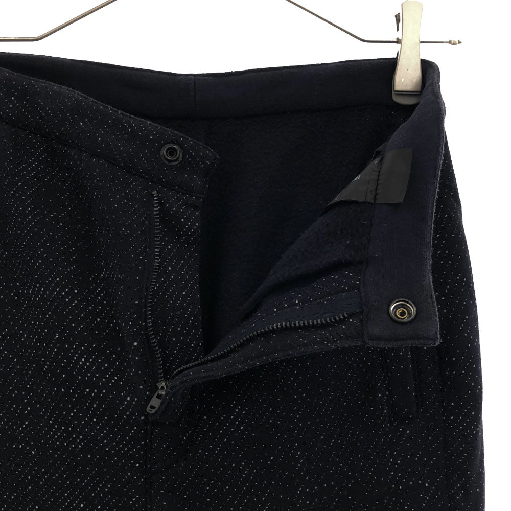 ジースターロウ ピンドット柄 ジョガーパンツ S ネイビー系 G-STAR RAW レディース