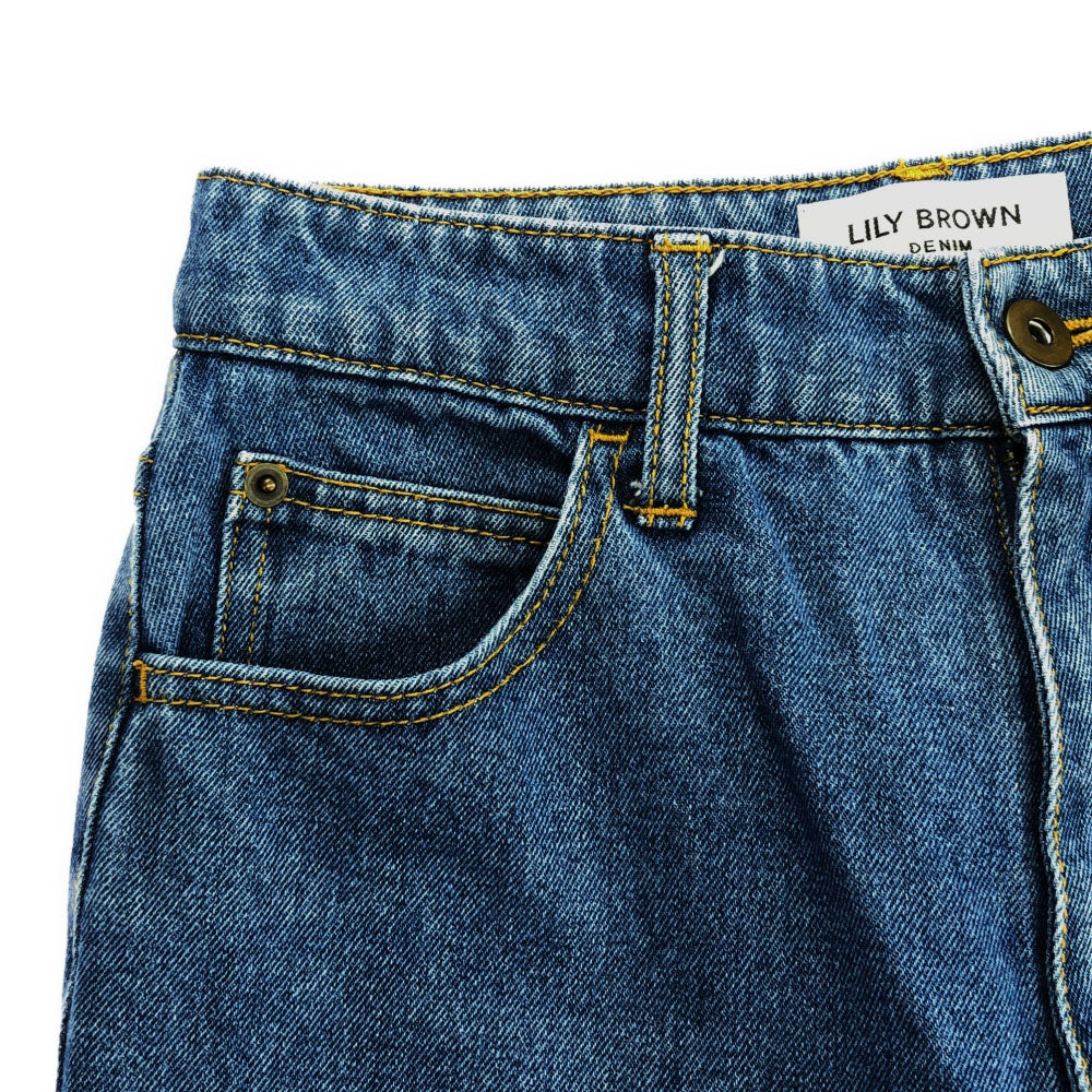 リリーブラウン デニムパンツ 1 Lily Brown LWFP224122 レディース