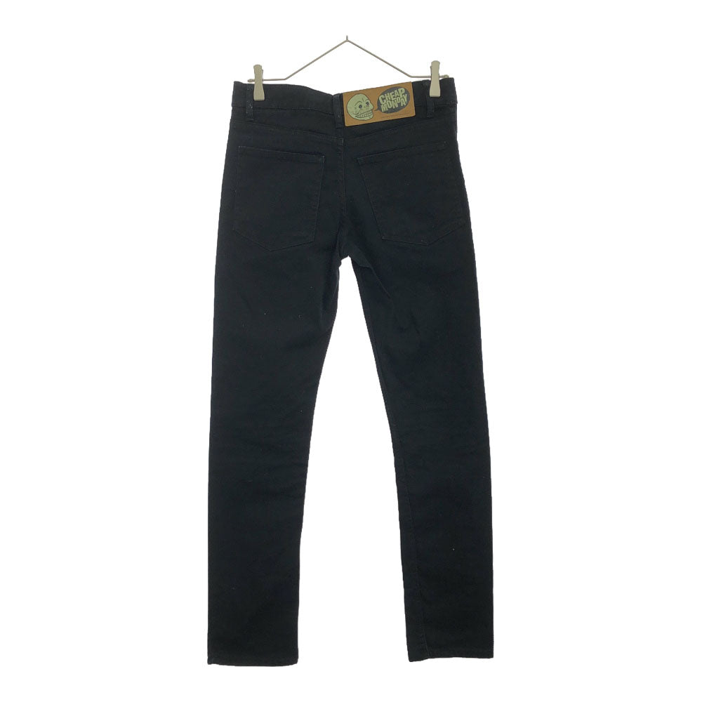 CHEAP MONDAY チープマンデー パンツ W29 ブラック メンズ