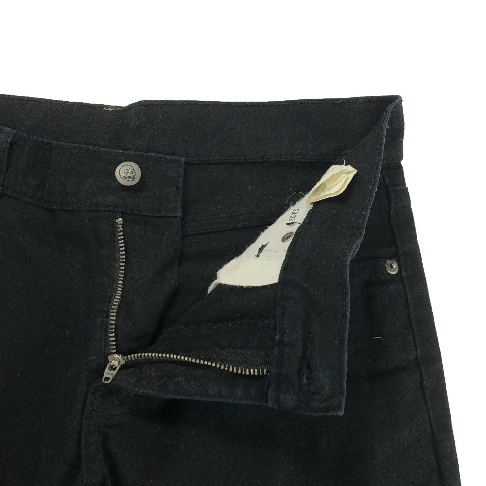 CHEAP MONDAY チープマンデー パンツ W29 ブラック メンズ