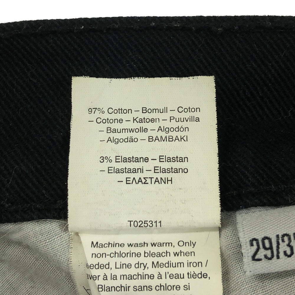 チープマンデー パンツ W29 ブラック CHEAP MONDAY メンズ