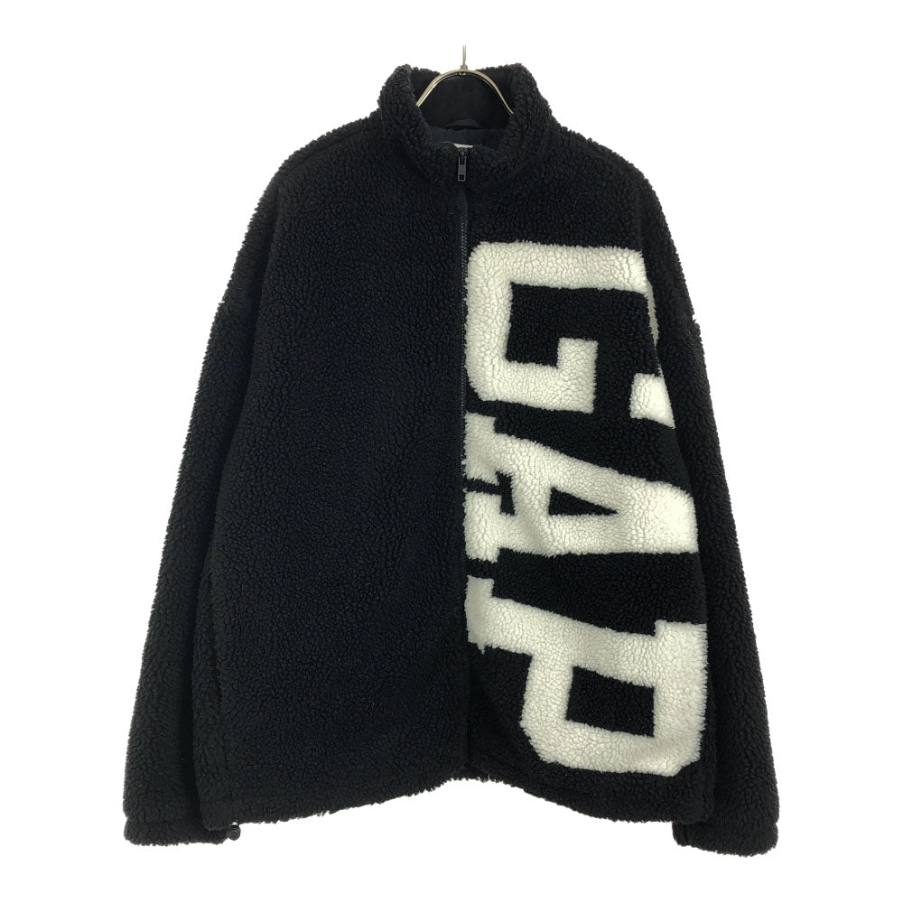 ギャップ ロゴ ボアジャケット M ブラック系 GAP メンズ