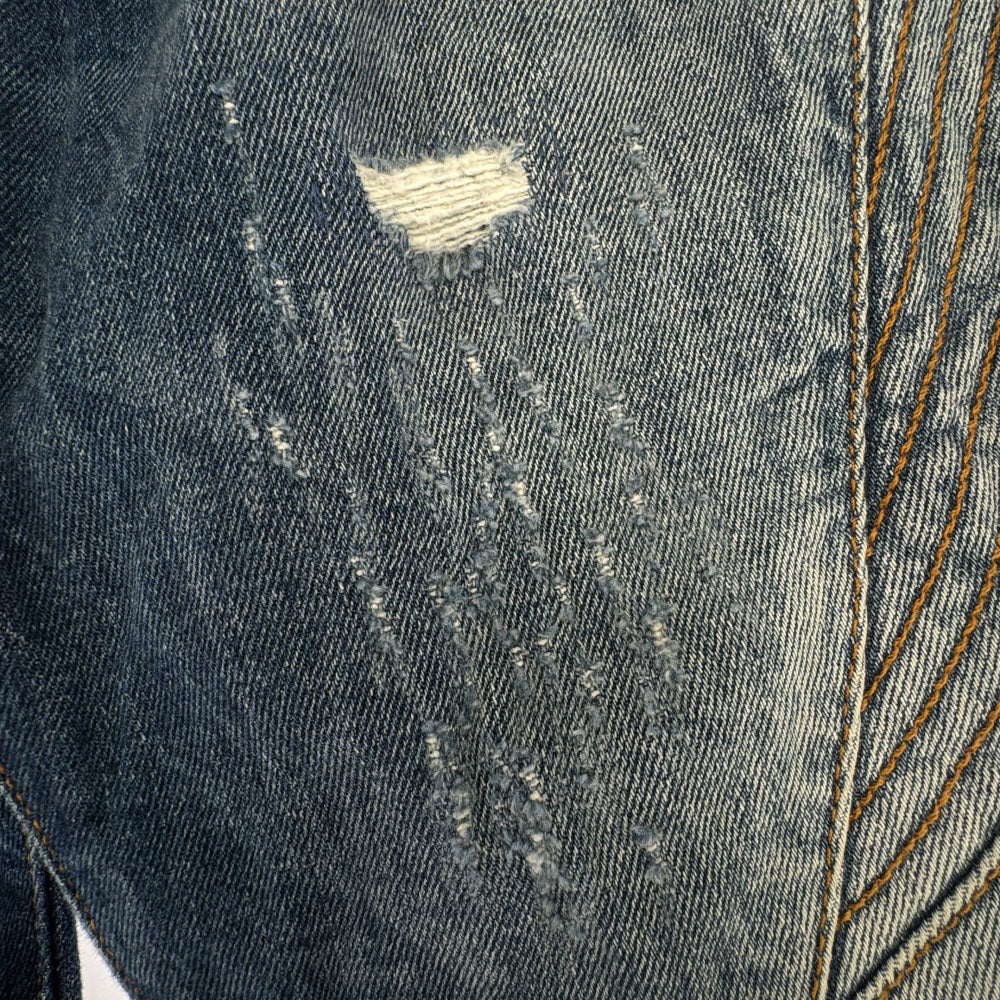 MARCELO BURLON マルセロバーロン イタリア製 スリムデニムパンツ w28 ジーンズ ボタンフライ メンズ