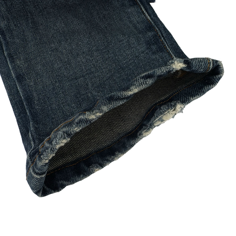 MARCELO BURLON マルセロバーロン イタリア製 スリムデニムパンツ w28 ジーンズ ボタンフライ メンズ