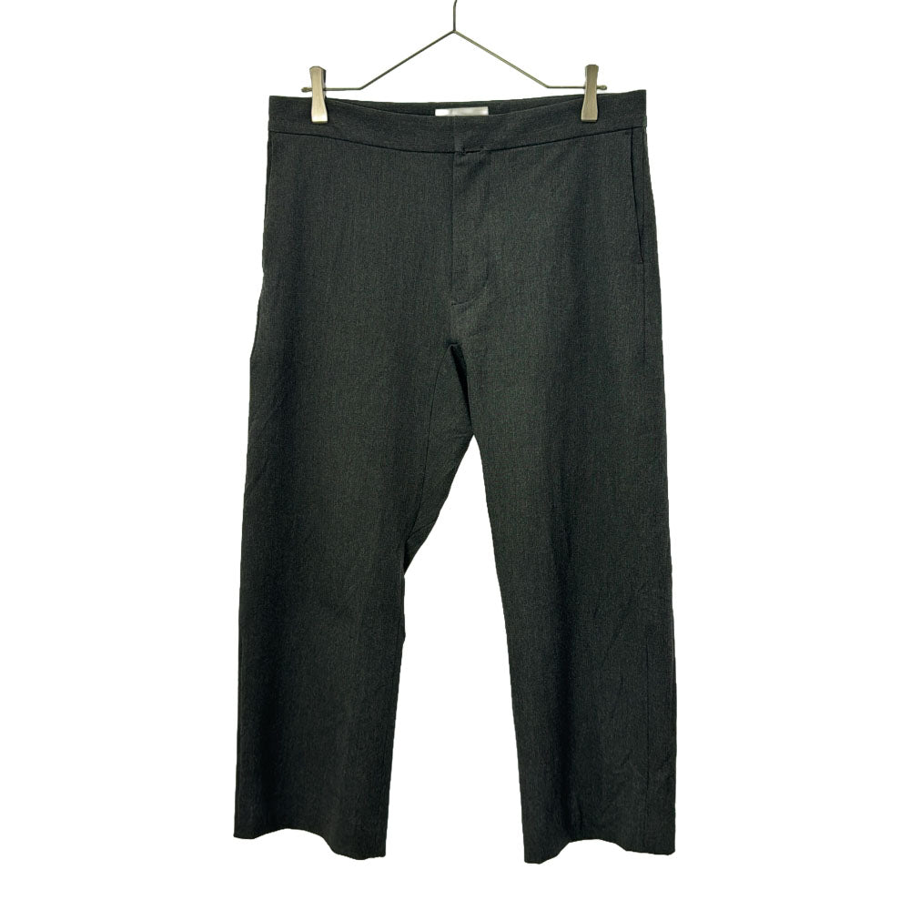 CONTEMPO コンテンポ 日本製 テーパードパンツ SMALL グレー メンズ