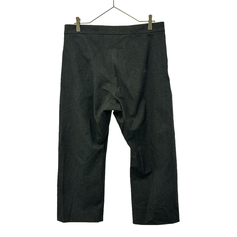 CONTEMPO コンテンポ 日本製 テーパードパンツ SMALL グレー メンズ