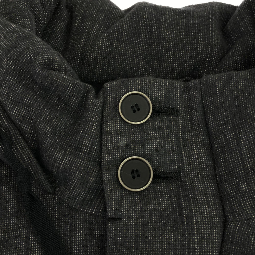 パドカレ ダウンコート 38 グレー pas de calais モッズコート レディース