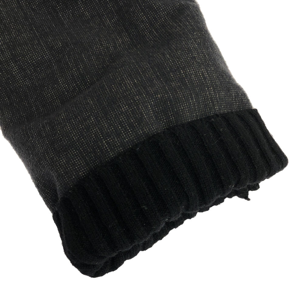 パドカレ ダウンコート 38 グレー pas de calais モッズコート レディース