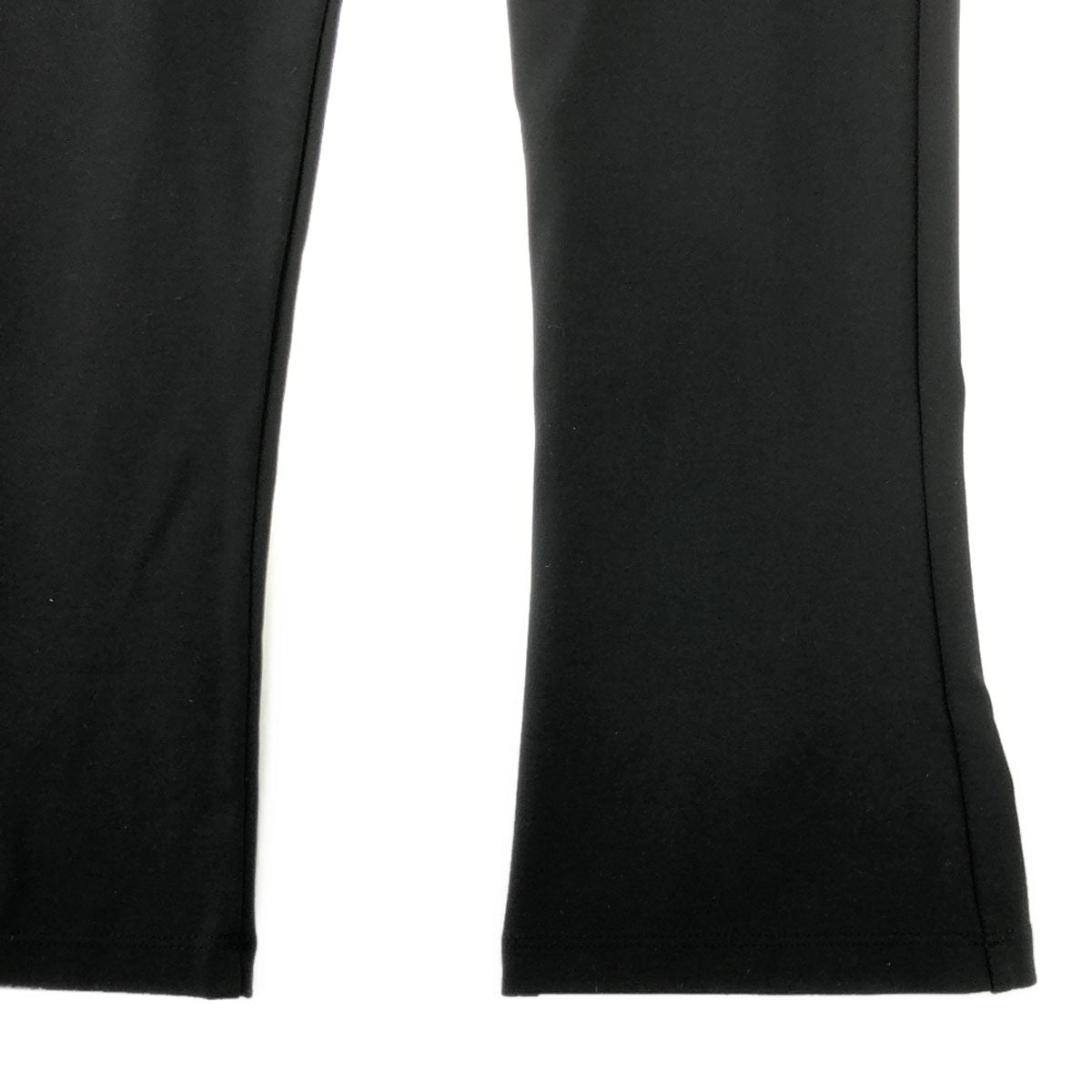未使用 theory セオリー 日本製 ジャージースキニーフィット パンツ 4 ブラック タグ付き レディース