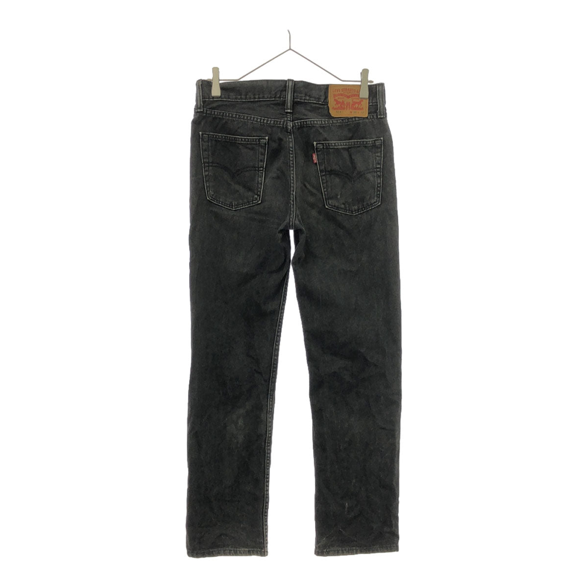 Levi's リーバイス 514 ストレートデニムパンツ w30 グレー系 ジーンズ メンズ