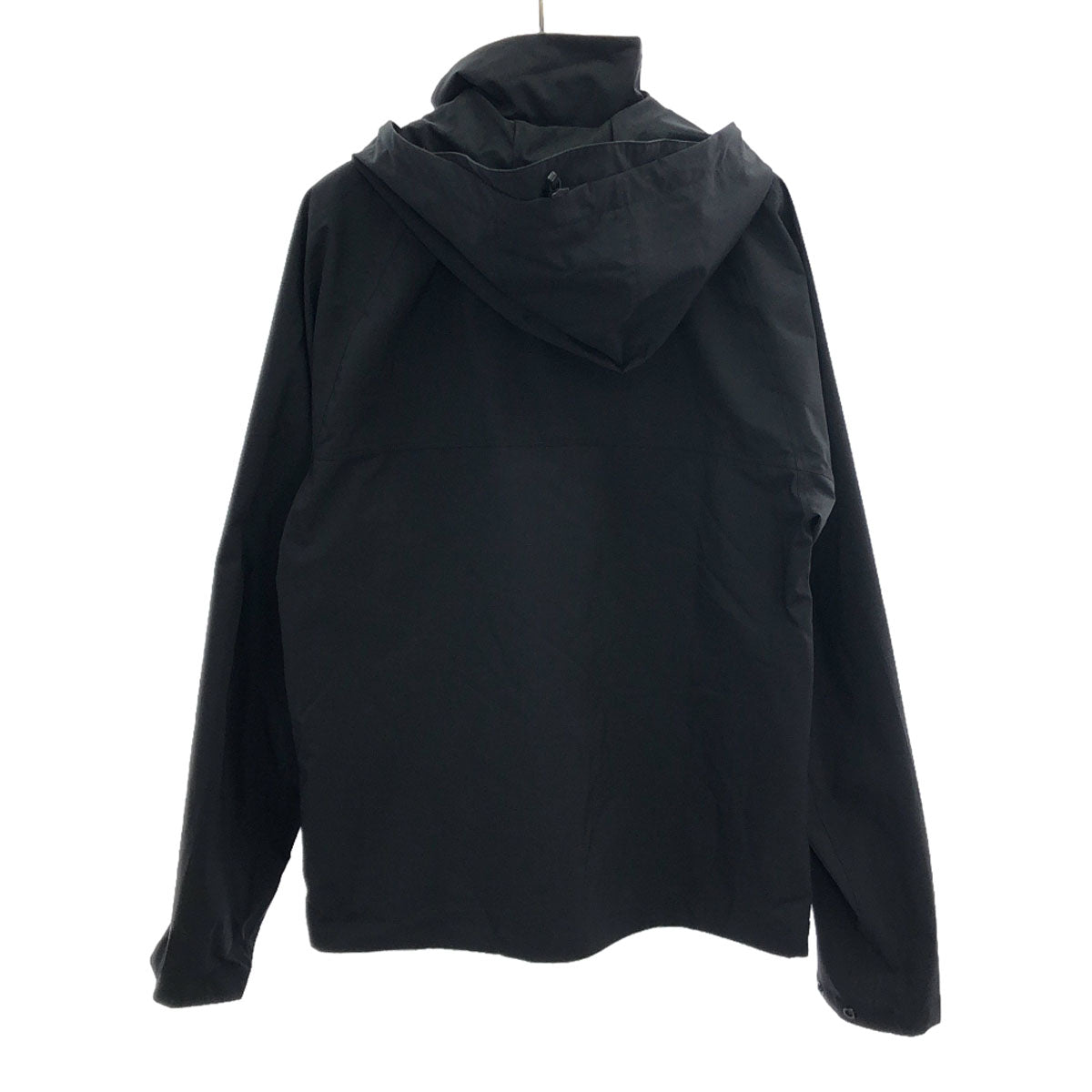 adidas アディダス フード付き ジップジャケット S ブラック メンズ