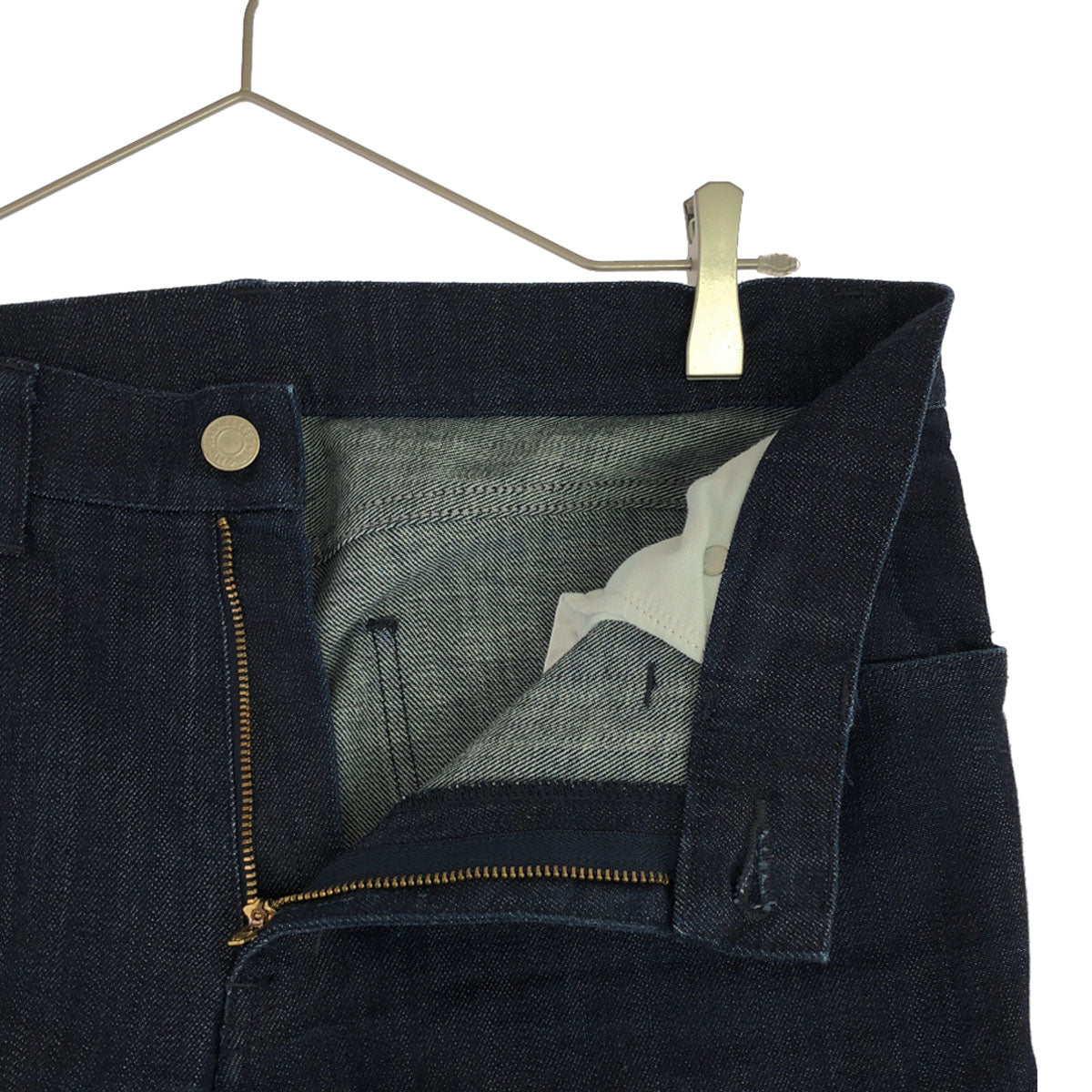 HOLLYWOOD RANCH MARKET ハリウッドランチマーケット 日本製 ストレートデニムパンツ w31 ジーンズ メンズ