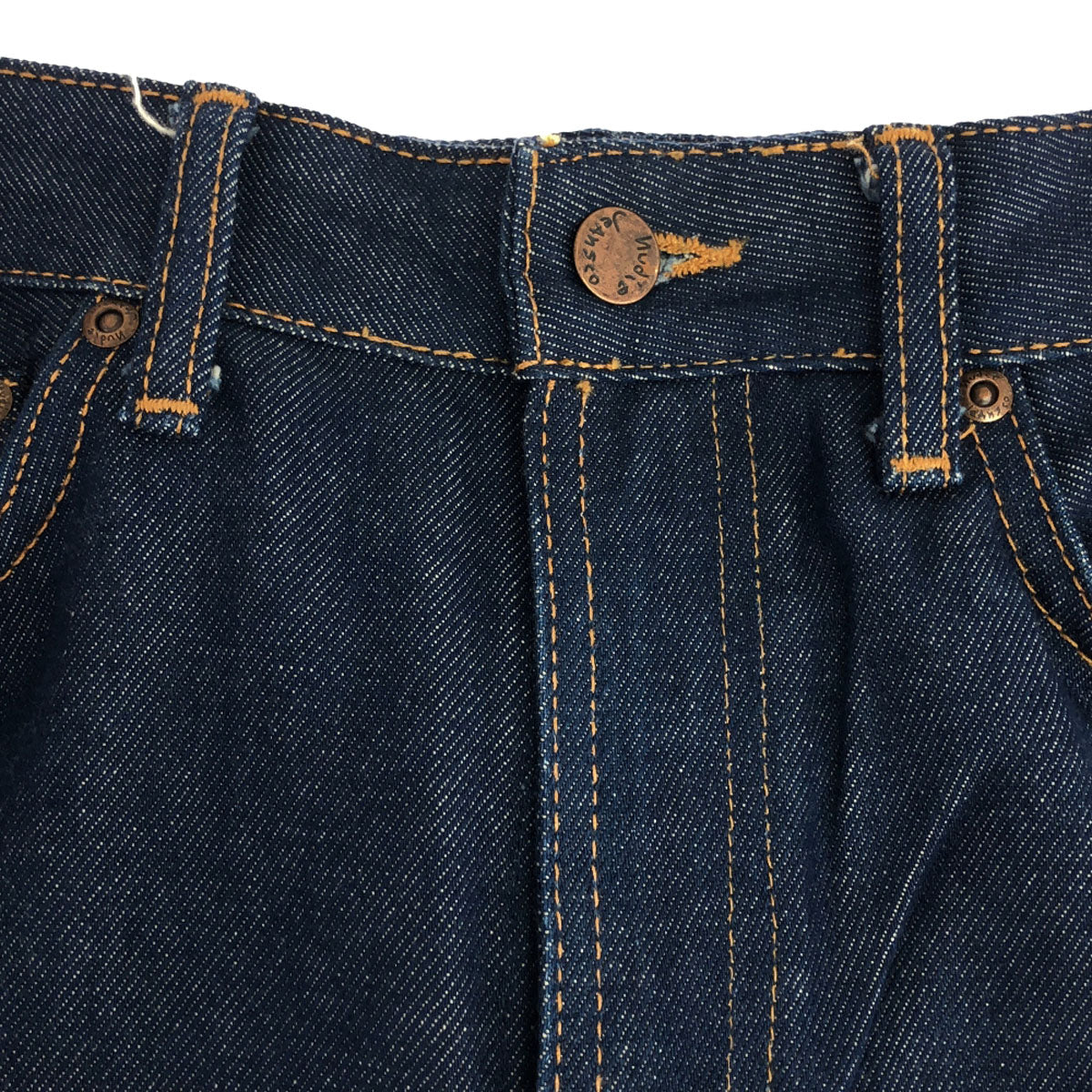 Nudie Jeans ヌーディージーンズ ストレートデニムパンツ w24 ジーンズ レディース