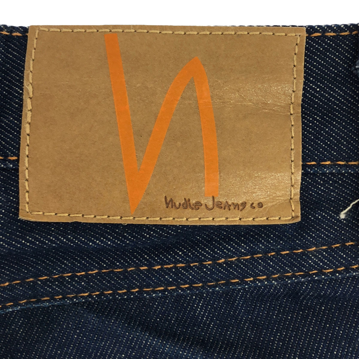 Nudie Jeans ヌーディージーンズ ストレートデニムパンツ w24 ジーンズ レディース