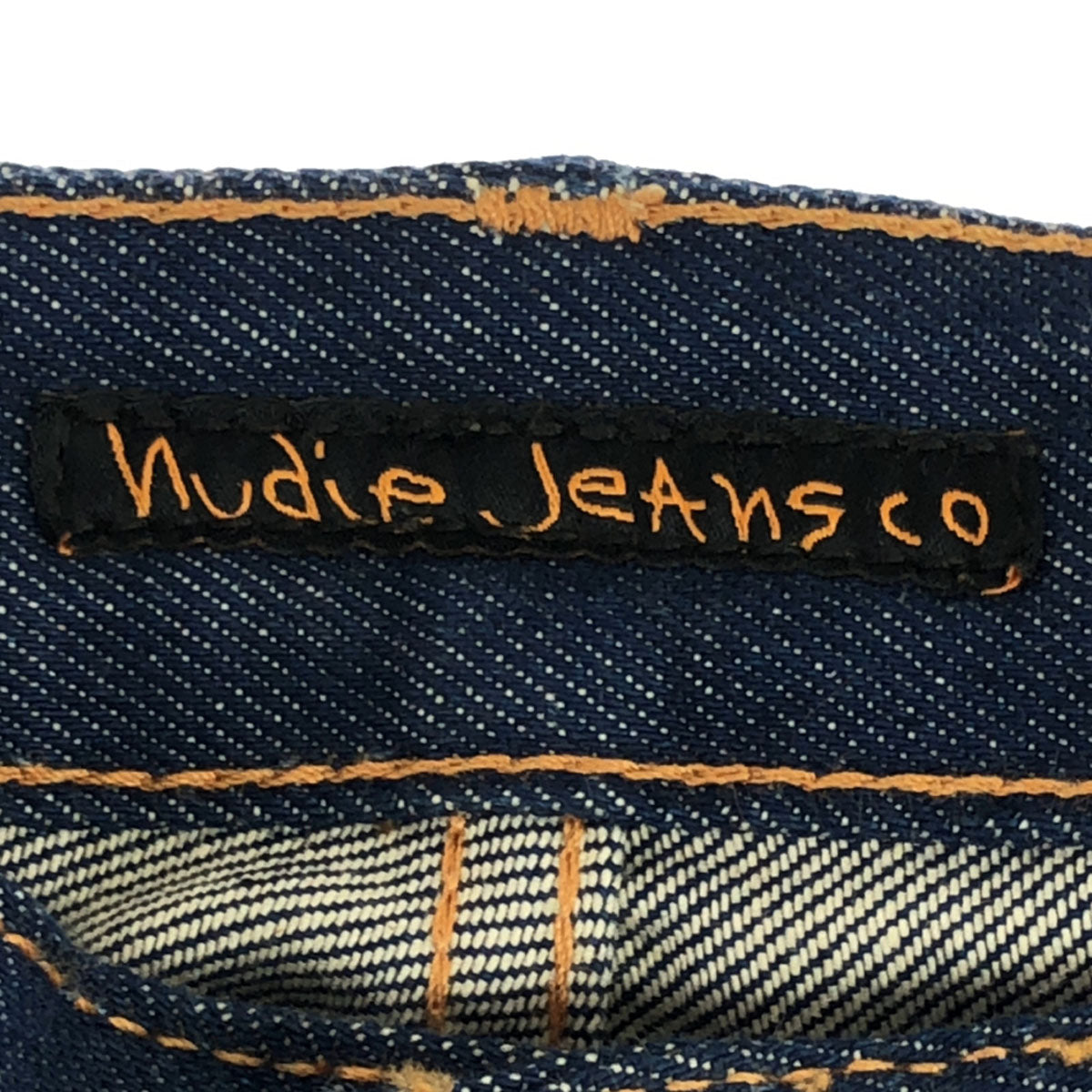 Nudie Jeans ヌーディージーンズ ストレートデニムパンツ w24 ジーンズ レディース