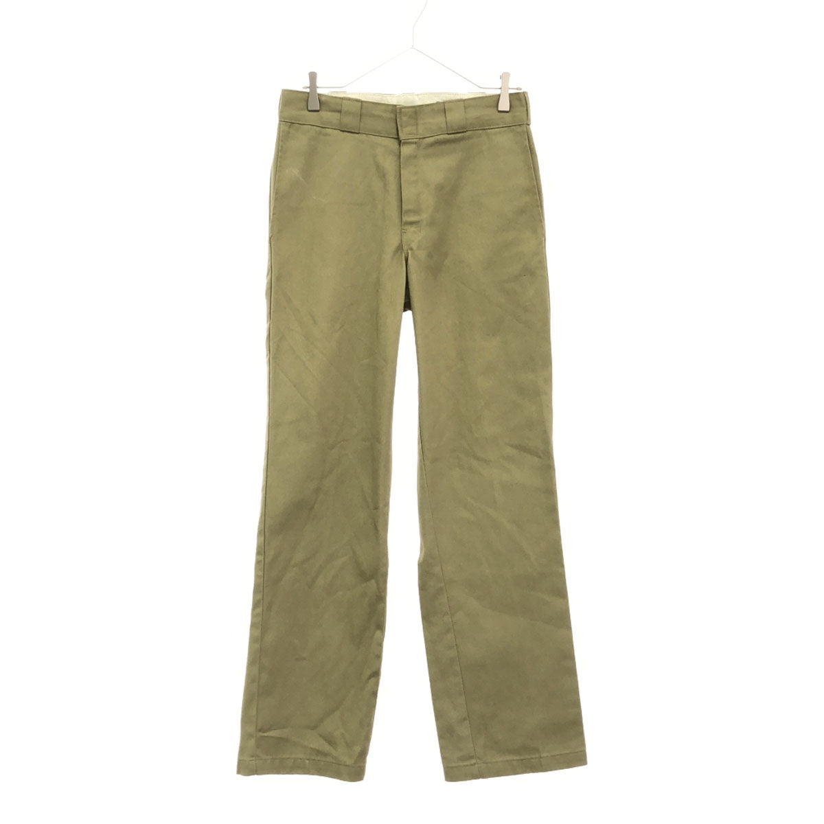 Dickies ディッキーズ 874 ロゴワッペン Original Fit ワークパンツ w30 ベージュ メンズ