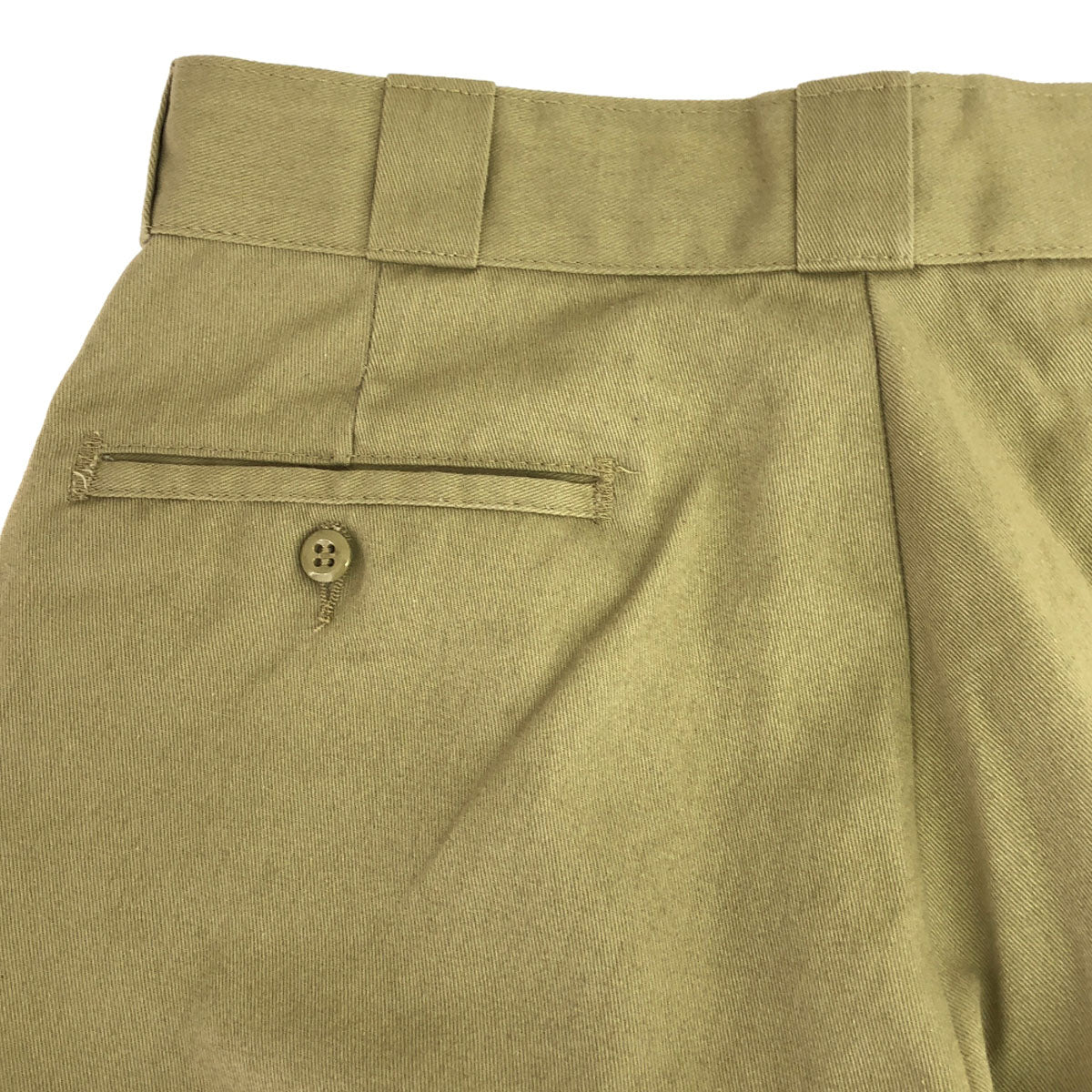 Dickies ディッキーズ 874 ロゴワッペン Original Fit ワークパンツ w30 ベージュ メンズ