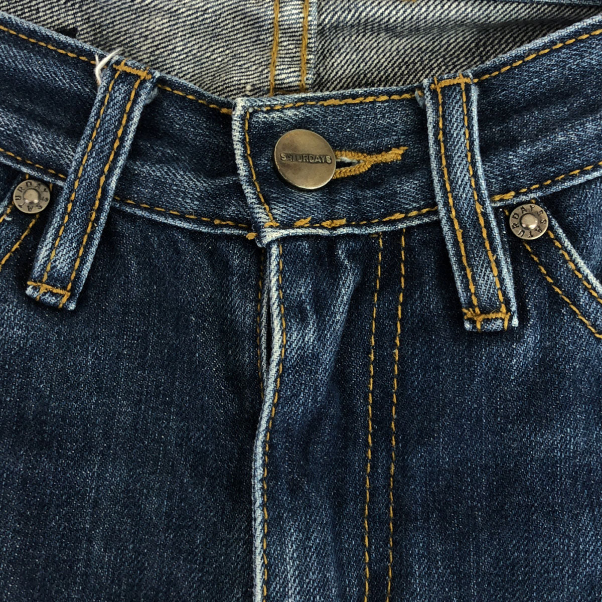 SATURDAYS SURF NYC サタデーズサーフニューヨークシティー クロップド デニムパンツ w28 ジーンズ メンズ